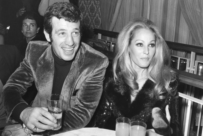 Jean Paul Belmondo with Ursula Andress